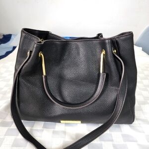 Liz Claiborne Black Versatile Shoulder Bag & Hand Bag